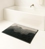 Green Microfiber 16x24 Inches Super Soft Bath Mat