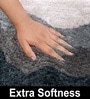 Green Microfiber 16x24 Inches Super Soft Bath Mat