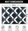 Green Microfiber 16x24 Inches Super Soft Bath Mat