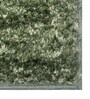 Green Microfiber 18x30 Inches Anti Skid Bath Mat