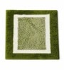Green Microfiber 24x16 Inches Anti-Skid Door Mat