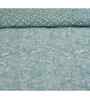 Green Microfiber Abstract 180 GSM Double Size Reversible Comforter