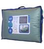 Green Microfiber Chevron 150 GSM Double Bed Comforter
