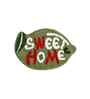 Green Sweet Home Microfibre 24X16 Inches Anti-Skid Bath Mat