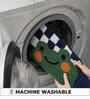 Green Frog Microfibre 24X16 Inches Anti-Skid Bath Mat