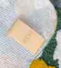 Green Happy Microfibre 24X16 Inches Anti-Skid Bath Mat