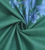 Green Microfibre 280 TC 8 Pcs Diwan Set