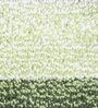 Green Microfibre Plain Solid 27X19 Inches Max Absorbent Bath Mat (Set of 2)