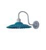 Green Mild Steel Downlight Wall Scones