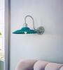 Green Mild Steel Downlight Wall Scones