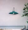 Green Mild Steel Downlight Wall Scones