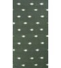 Green Moroccan and Tribal Wool and Viscose 6'6 ft X 9'10 ft Flat Weaves