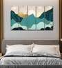Green Mountains Canvas Wall Painting