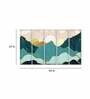Green Mountains Canvas Wall Painting