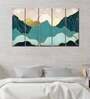 Green Mountains Canvas Wall Painting