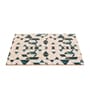 Green Multicolor (12 X 18 ) MDF Wood 1Pc Table Placemats