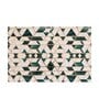 Green Multicolor (12 X 18 ) MDF Wood 1Pc Table Placemats