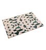Green Multicolor (12 X 18 ) MDF Wood 1Pc Table Placemats