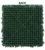 Blossom White & Green Nylon Decorative 20X20 Inches Artificial Grass
