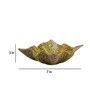 Green Organic Missing Ceramic Serving Bowl