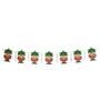 Green Paper Mache And Wooden Decorative Kalash Bandarwal/Toran Door Hanging