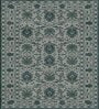 Green Persian Bamboo Silk 4 ft x 6 ft Hand Tufted Carpet