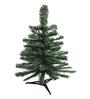 Green Plastic 1 Feet Christmas Tree With Stand