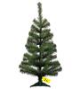Green Plastic 2 Feet Christmas Tree With Stand