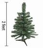 Green Plastic 2 Feet Christmas Tree With Stand