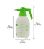 Green Plastic 2 Ltrs Water Spray Bottle Gardening Tool
