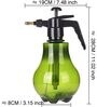 Green Plastic 2 Ltrs Water Spray Bottle Gardening Tool