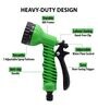 Green Plastic Nozzle Water Spray Gun Gardening Tool