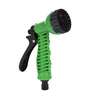 Green Plastic Nozzle Water Spray Gun Gardening Tool