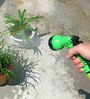 Green Plastic Nozzle Water Spray Gun Gardening Tool