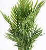 Green Plastic Artificial Arica Plam Plant