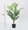 Green Plastic Artificial Plant With Pot
