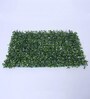 Green Plastic Artificial PVC Eucalyptus Green Tiles (Set of 2)