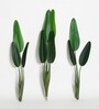 Plastic Green Birds Of Paradise Artifical Without Pot Artificial Plants