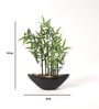 Plastic Wade Green Bonsai Artifical With Pot Artificial Plant
