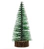Green Plastic Christmas Tree (Set of 3)