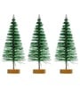Green Christmas Trees (Set of 6)