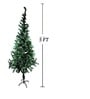 Green Plastic Christmas Tree