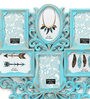 Green Plastic Decorative Single Photo Frames Set Of 6