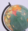Green Plastic Yonko Geographical Map Table Globe