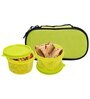 Green Plastic Lunch Box