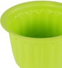 Green Plastic Planter