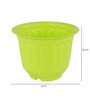 Green Plastic Planter