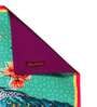 Dulcie (12x18) Blue & Pink Poly Cotton (Set of 6) Table Linen Set