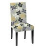 Green Polycotton Floral Print 14x18 Inches Chair Covers  (1 piece)