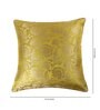 Polyester Traditional Pattern 16x16 Inch Cushion Covers (Set Of 2)